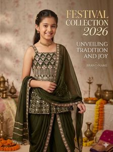 Elegant Olive Green Embroidered Kurta Set