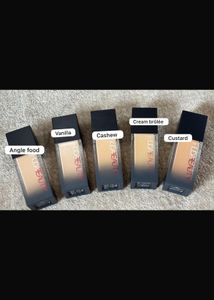 Huda Beauty Foundation Bottles