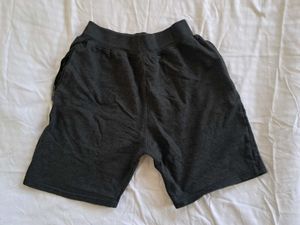 Allen Solly Grey Sweat Shorts