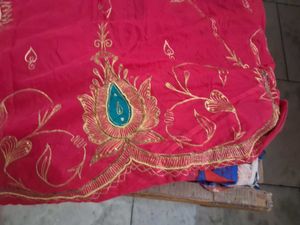 vintage pure zari lehnga