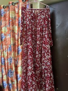 Chic Floral Print shrug