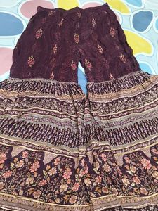 3 piece sharara