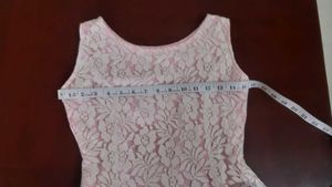 Pretty Pink lace top