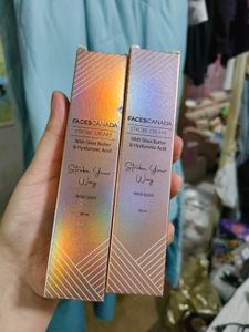 2 Faces Canada Strobe Cream - Rose Gold