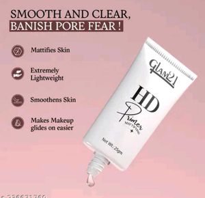 Glam21 HD Face Primer