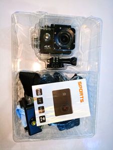 4K Sports Camera 🆓
