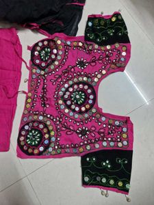 Navratri Embellished Lehenga Choli Set
