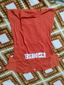 Orange and Grey T-Shirt