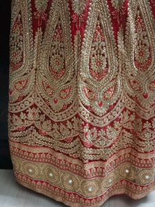 Only Lehnga Saree With Original Mirrors.