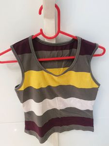 Striped Tank Top