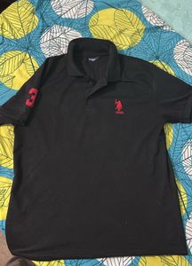U.S. Polo Assn. Black Pol