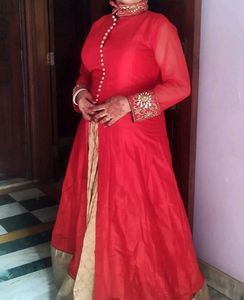 Elegant Red long dress