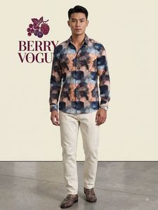 COMBO Vogue BerryShirt &amp;Trouser34 waist+ Free Gift