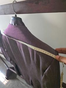 Men's coat suit set no shirt