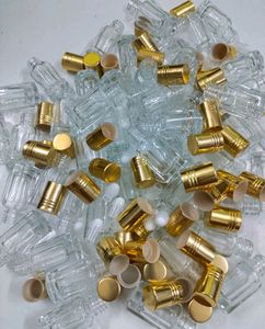 Attar Making 40pic  Empty Glass large Bottle