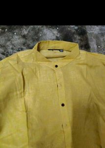 Men's Yellow Kurta