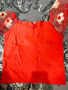 It's A Bardot  Stretchable Top