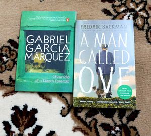 Book Bundle: Marquez & Backman