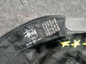 Authentic Stussy "SS Link" Embroidered Captain Rop