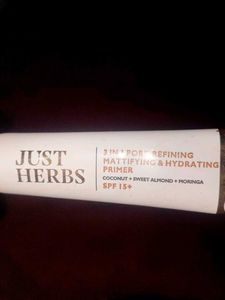 Just Herbs Pore Refining Primer SPF 15+