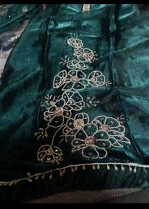 Elegant Kurta Set cut dana, sequence,