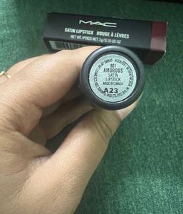 MAC Satin Lipstick “ 801 Amorous”
