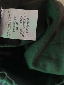 Numero Uno Olive Green Sweatshirt