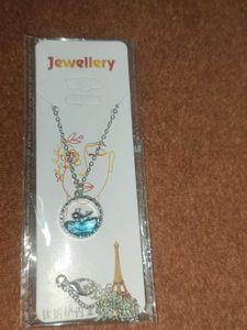 Cute Ocean Themed Pendant Necklace