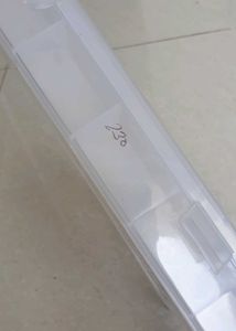 Clear Compartment Organizer Box