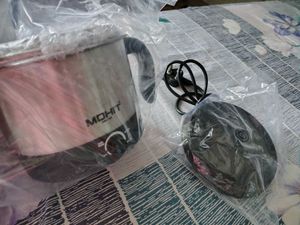 Facial Steamer for Home Use plus electric cooker
