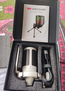 FIFINE Ampli Game USB Microphone ..🎙️✨