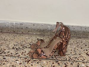 Cheetah Print Wedges