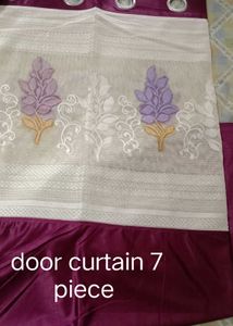 new curtain without tag but never used
