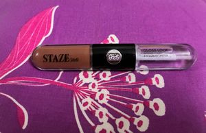 Staze Gloss Lock 2-in-1 Liquid Lipstick