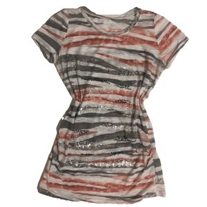 Sparkly Striped T-Shirt