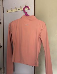 Women's Coral Zip-Up sport jacket