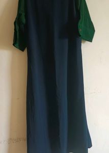 Stylish Blue &amp; Green Dress