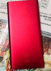 Red Mi 1oooo mAh Power Bank