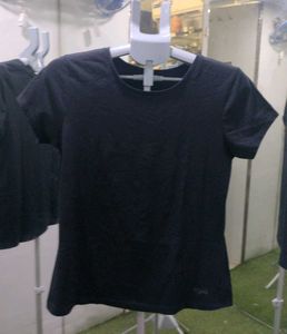 Classic Black Crew Neck T-Shirt