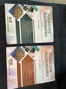 R.D Sharma Objective Mathematics