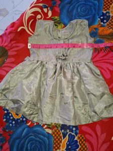1 Peplum top and 3 Frocks