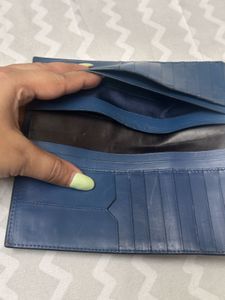 Authentic Salvatore Ferragamo Gancini long wallet