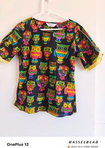 Boho Pannkh Summer Top