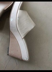 Stylish Beige Slip-On Sandals