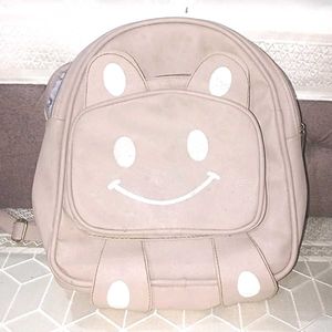 Cute Backpack with 4 working zips