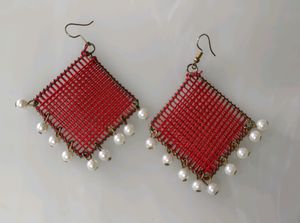 Knitted Earrings