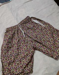 Patterned Men's Shorts
