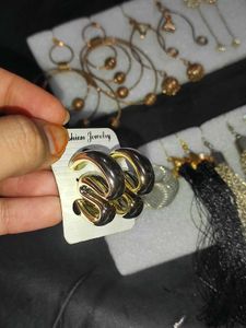 3 Pair Of Earrings Set
