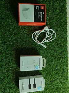 Mi &amp; Samsung Chargers &amp; USB Cable