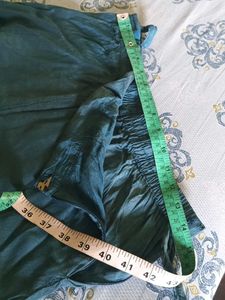 Green Chevron Print nayracut Suit Set